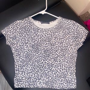 Cheetah print shirt